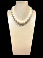 Collar Ultima Edizione Mujer Perle in Plata Madreperla artificiale in bioresina CA2201 - CA2201